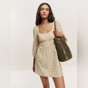 NWT Reformation Miara Dress
